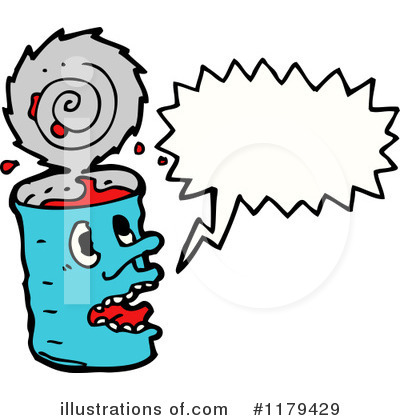 Royalty-Free (RF) Canned Food Clipart Illustration by lineartestpilot - Stock Sample #1179429