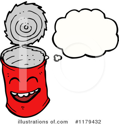 Royalty-Free (RF) Canned Food Clipart Illustration by lineartestpilot - Stock Sample #1179432