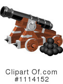 Cannon Clipart #1114152 by Pushkin