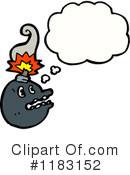 Cannonball Clipart #1183152 by lineartestpilot