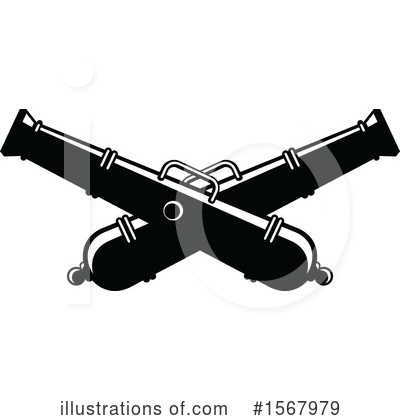 Royalty-Free (RF) Canon Clipart Illustration by Vector Tradition SM - Stock Sample #1567979