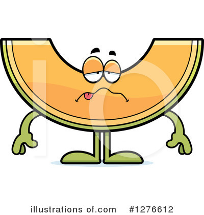 Royalty-Free (RF) Cantaloupe Clipart Illustration by Cory Thoman - Stock Sample #1276612
