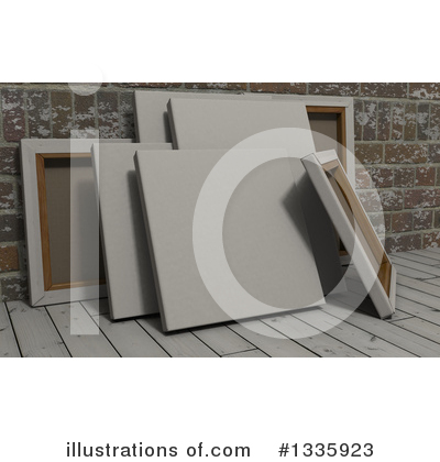 Royalty-Free (RF) Canvas Clipart Illustration by KJ Pargeter - Stock Sample #1335923
