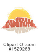 Canyon Clipart #1529268 by BNP Design Studio