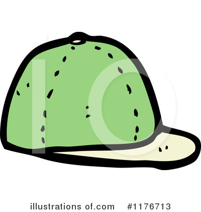 Royalty-Free (RF) Cap Clipart Illustration by lineartestpilot - Stock Sample #1176713