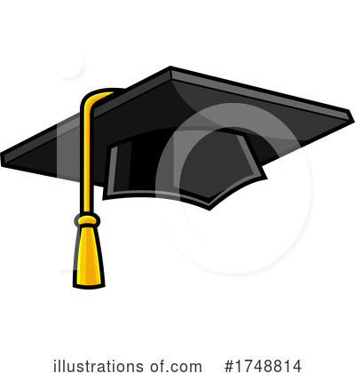 Graduation Clipart #1748814 by Hit Toon