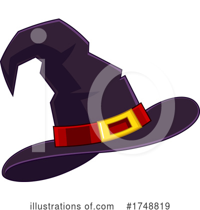Witch Clipart #1748819 by Hit Toon