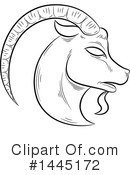 Capricorn Clipart #1445172 by cidepix