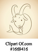 Capricorn Clipart #1669416 by cidepix