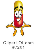 Capsule Clipart #7261 by Mascot Junction