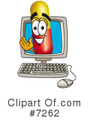 Capsule Clipart #7262 by Mascot Junction