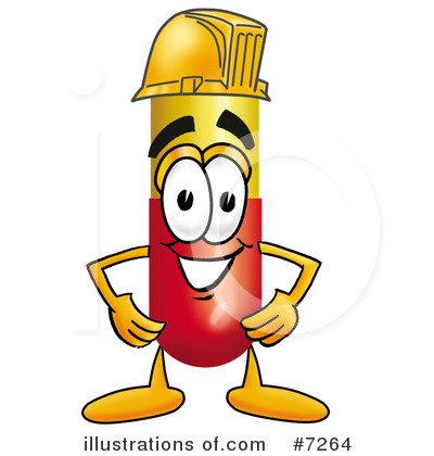 Royalty-Free (RF) Capsule Clipart Illustration by Mascot Junction - Stock Sample #7264
