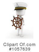 Captain Clipart #1057639 by BNP Design Studio