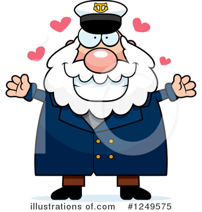 Royalty-Free (RF) Captain Clipart Illustration by Cory Thoman - Stock Sample #1249575