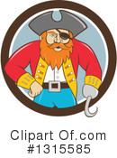 Captain Clipart #1315585 by patrimonio