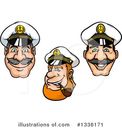 Sailor Clipart #1336171 by Vector Tradition SM
