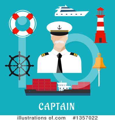 Sailor Clipart #1357022 by Vector Tradition SM