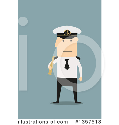 Sailor Clipart #1357518 by Vector Tradition SM