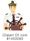 Captain Clipart #1403083 by BNP Design Studio