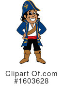 Captain Clipart #1603628 by Mascot Junction