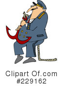 Captain Clipart #229162 by djart