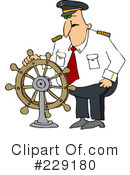 Captain Clipart #229180 by djart