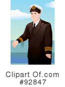Captain Clipart #92847 by mayawizard101