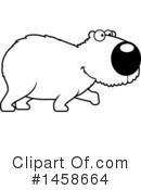 Capybara Clipart #1458664 by Cory Thoman