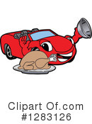 Car Character Clipart #1283126 by Mascot Junction