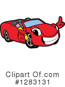 Car Character Clipart #1283131 by Mascot Junction