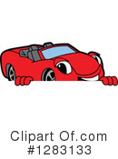 Car Character Clipart #1283133 by Mascot Junction