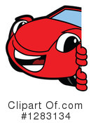 Car Character Clipart #1283134 by Mascot Junction