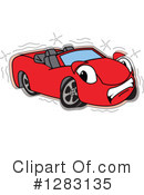 Car Character Clipart #1283135 by Mascot Junction