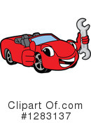 Car Character Clipart #1283137 by Mascot Junction