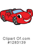 Car Character Clipart #1283139 by Mascot Junction