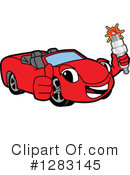 Car Character Clipart #1283145 by Mascot Junction