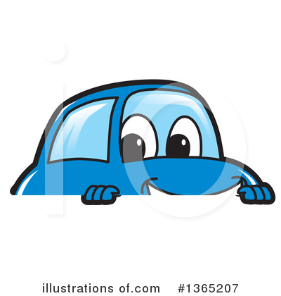 Car Character Clipart #1365207 by Mascot Junction