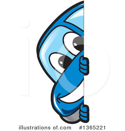 Car Character Clipart #1365221 by Mascot Junction