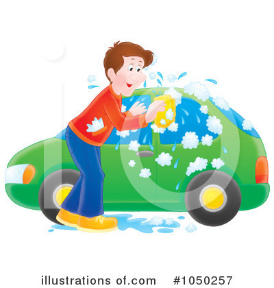 Car Wash Clipart #1050257 by Alex Bannykh