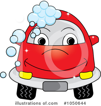 Royalty-Free (RF) Car Clipart Illustration by Pams Clipart - Stock Sample #1050644