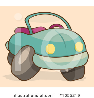 Royalty-Free (RF) Car Clipart Illustration by Any Vector - Stock Sample #1055219