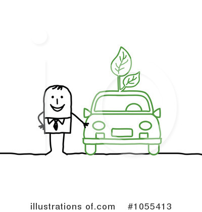 Royalty-Free (RF) Car Clipart Illustration by NL shop - Stock Sample #1055413