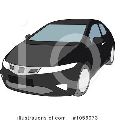 Royalty-Free (RF) Car Clipart Illustration by Andrei Marincas - Stock Sample #1056973