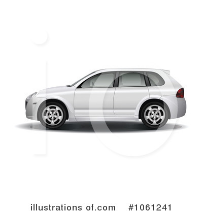 Royalty-Free (RF) Car Clipart Illustration by Vector Tradition SM - Stock Sample #1061241