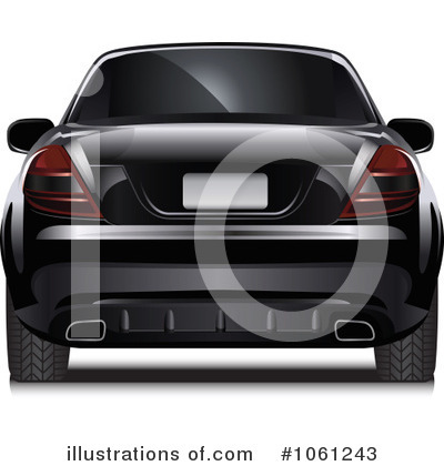 Royalty-Free (RF) Car Clipart Illustration by Vector Tradition SM - Stock Sample #1061243