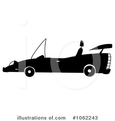 Royalty-Free (RF) Car Clipart Illustration by Hit Toon - Stock Sample #1062243