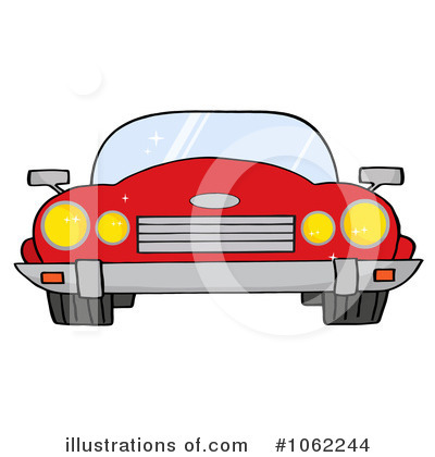 Royalty-Free (RF) Car Clipart Illustration by Hit Toon - Stock Sample #1062244
