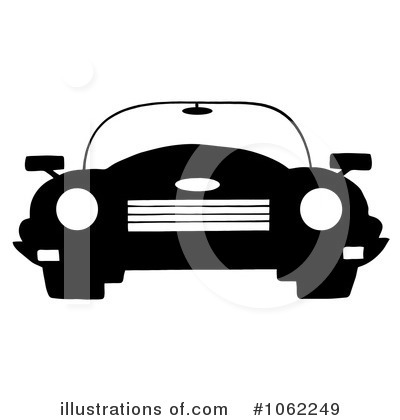 Royalty-Free (RF) Car Clipart Illustration by Hit Toon - Stock Sample #1062249