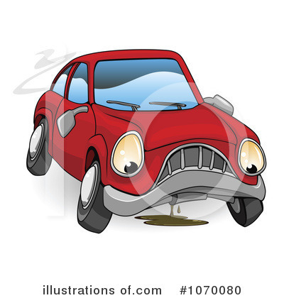 Royalty-Free (RF) Car Clipart Illustration by AtStockIllustration - Stock Sample #1070080