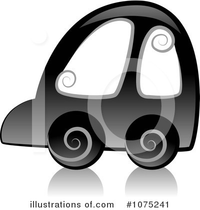 Royalty-Free (RF) Car Clipart Illustration by BNP Design Studio - Stock Sample #1075241
